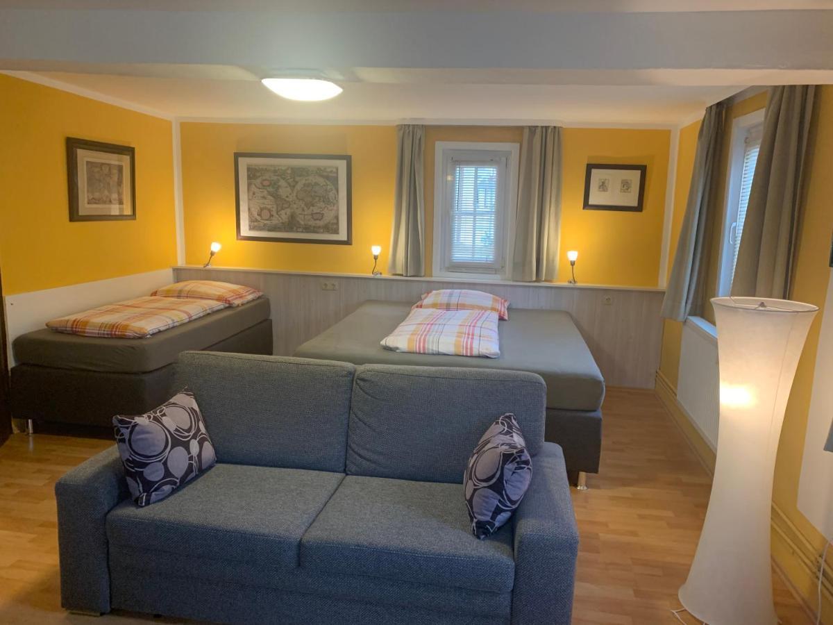 Zum Weissen Ross Hotel Nidda Екстериор снимка