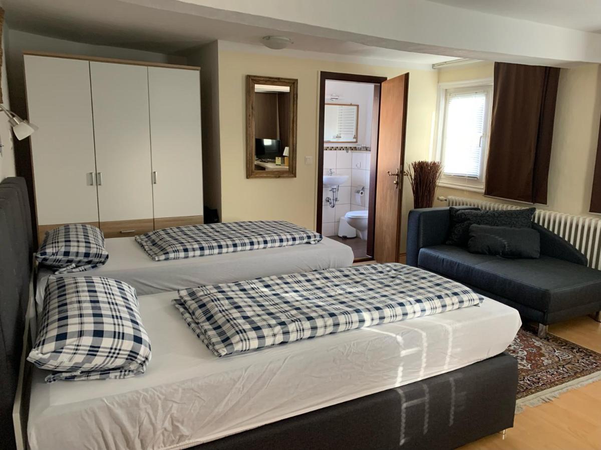 Zum Weissen Ross Hotel Nidda Екстериор снимка