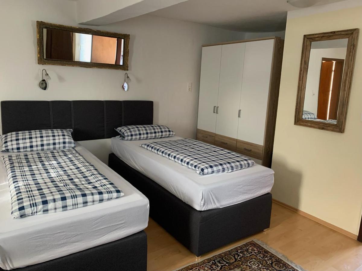 Zum Weissen Ross Hotel Nidda Екстериор снимка